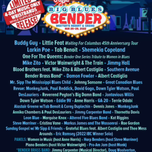 Big Blues Bender 2022 Lineup poster image