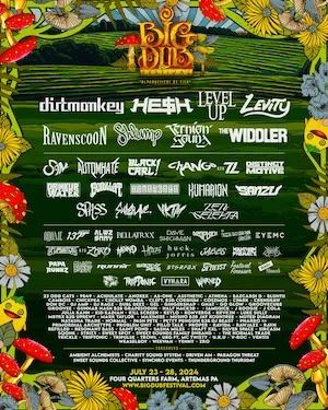 Big Dub Festival 2024 Lineup poster image