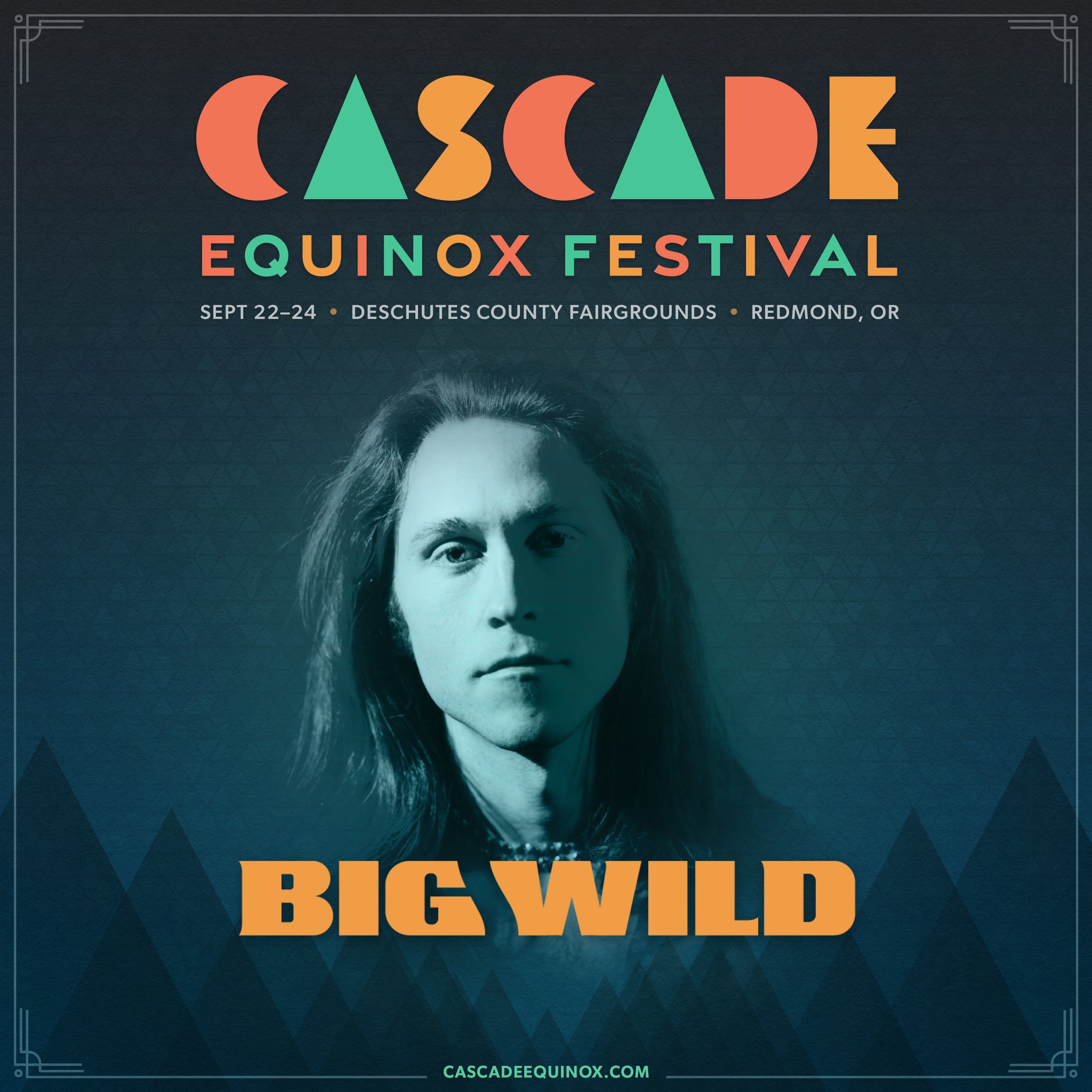 Big Wild Announced As Third Headliner By Cascade Equinox Festival