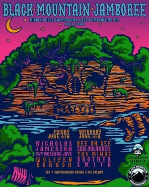 Black Mountain Jamboree 2021 Lineup poster image