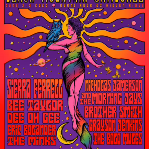 Black Mountain Jamboree 2022 Lineup poster image