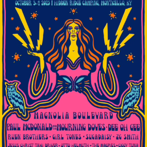 Black Mountain Jamboree 2025 Lineup poster image