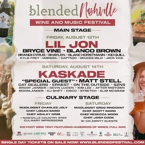 Blended Festival Nashville 2021 Lineup poster image