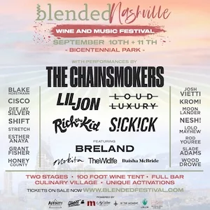 Blended Festival Nashville 2022 Lineup poster image
