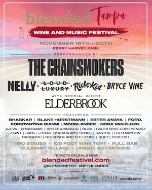 Blended Festival Tampa 2022 Lineup poster image