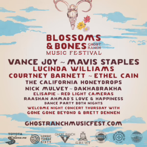 Blossoms & Bones 2024 Lineup poster image