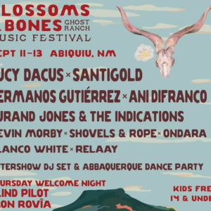 Blossoms & Bones 2025 Lineup poster image