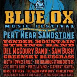 Blue Ox Music Festival 2015 Lineup poster image