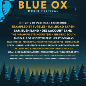 Blue Ox Music Festival 2019 Lineup poster image