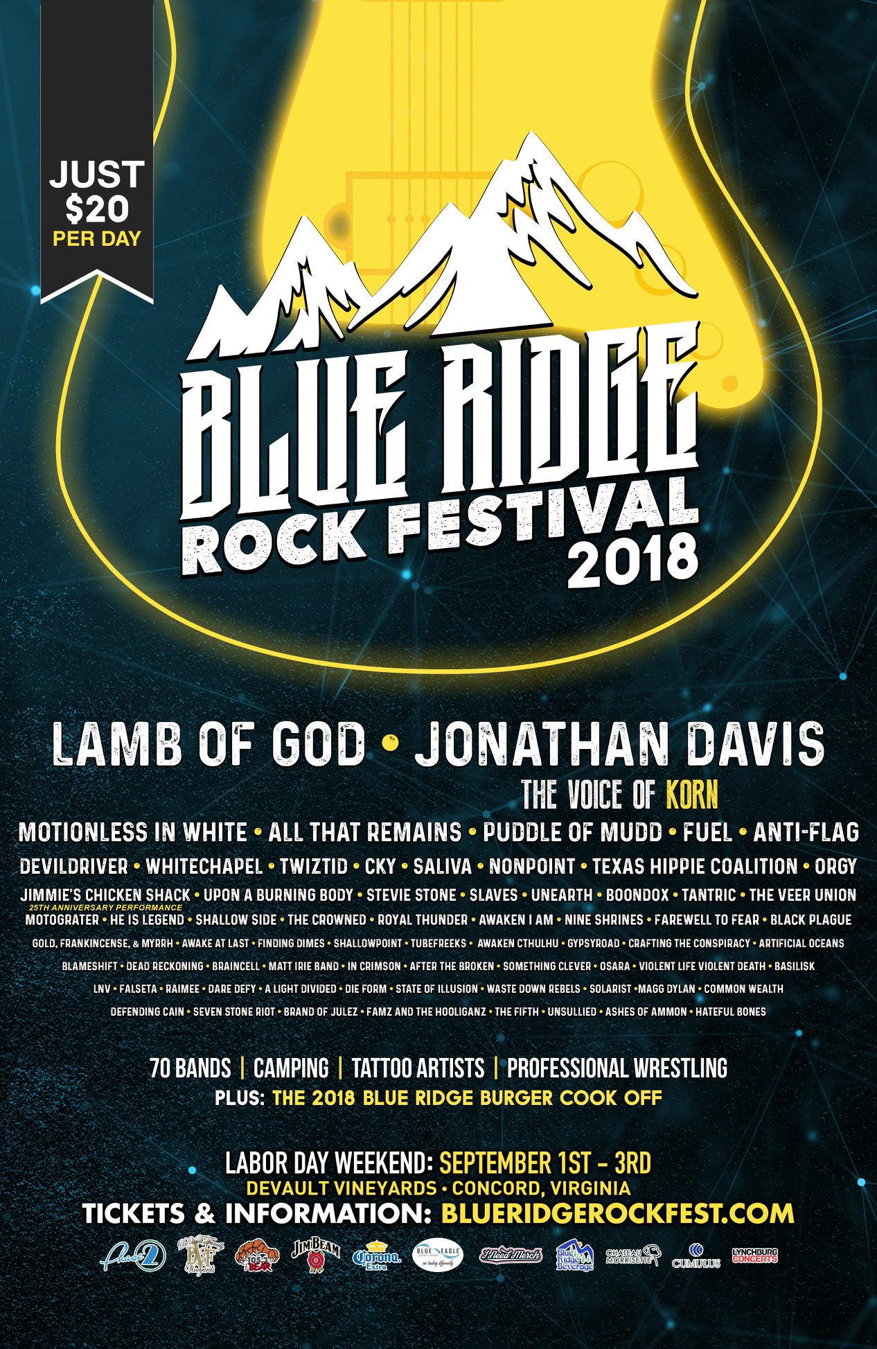 Blue Ridge Rock Festival Grooveist