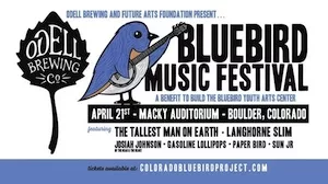 Bluebird Music Festival 2018 Lineup poster image