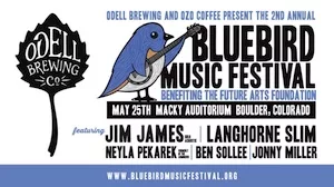 Bluebird Music Festival 2019 Lineup poster image