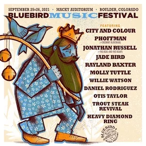 Bluebird Music Festival 2021 Lineup poster image