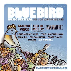 Bluebird Music Festival 2022 Lineup poster image