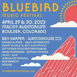 Bluebird Music Festival 2023 Lineup poster image