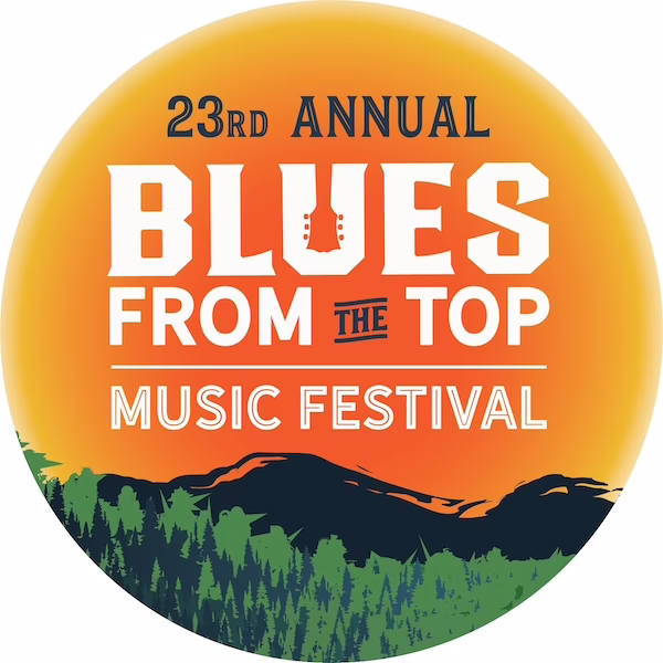 Blues From The Top Music Festival icon