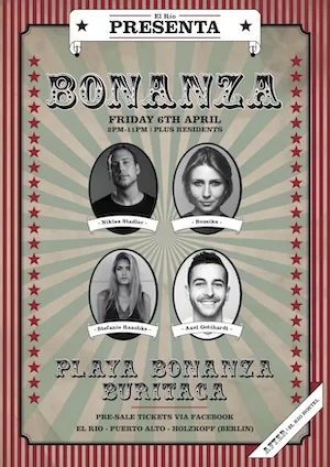 Bonanza Festival 2018 Lineup poster image