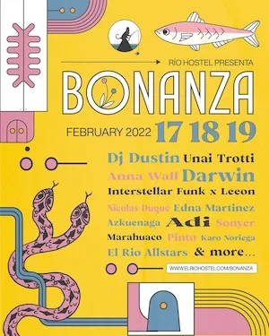 Bonanza Festival 2022 Lineup poster image