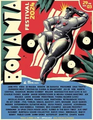 Bonanza Festival 2024 Lineup poster image