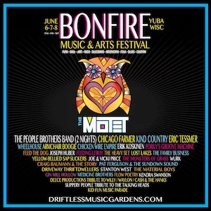 Bonfire Music & Arts Festival 2019 Lineup poster image