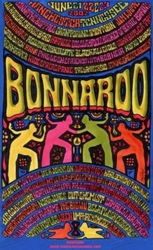 Bonnaroo 2002 Lineup poster image