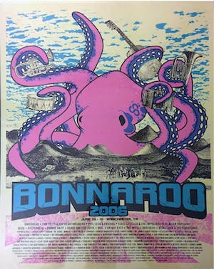 Bonnaroo 2006 Lineup poster image