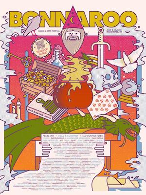 Bonnaroo 2016 Lineup poster image