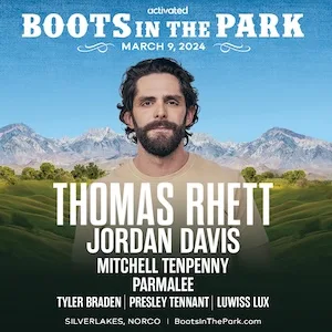 Boots In The Park Norco 2024 Lineup poster image