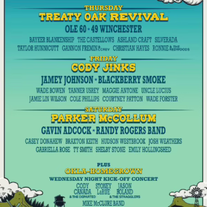 Born & Raised Music Festival 2025 Lineup poster image
