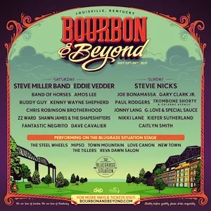 Bourbon & Beyond 2017 Lineup poster image