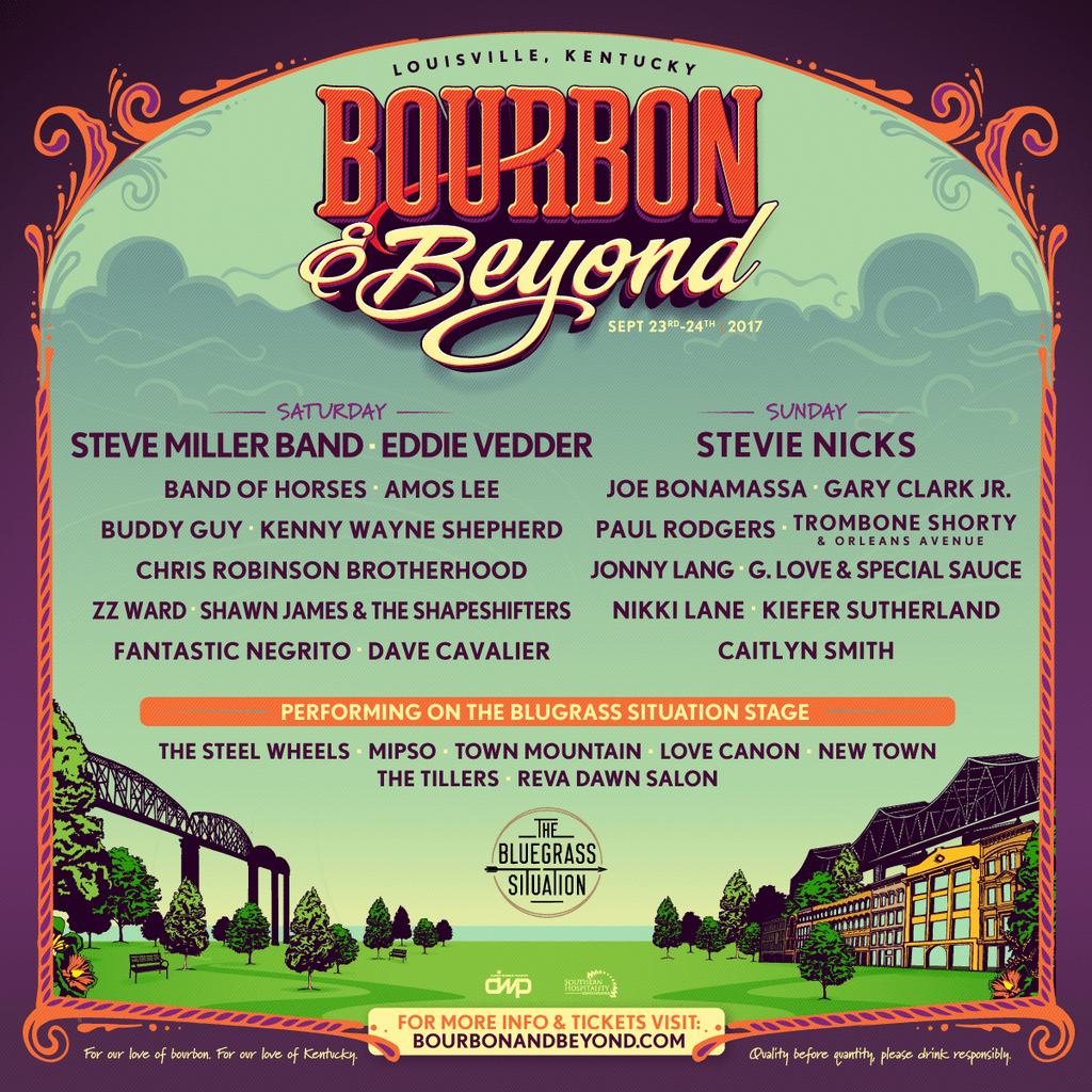 Bourbon & Beyond 2017 Lineup | Grooveist