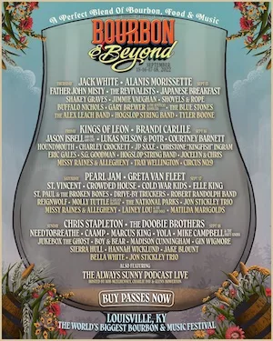 Bourbon & Beyond 2022 Lineup poster image