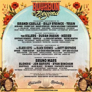 Bourbon & Beyond 2023 Lineup poster image