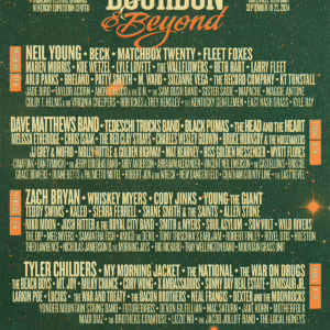 Bourbon & Beyond 2024 Lineup poster image