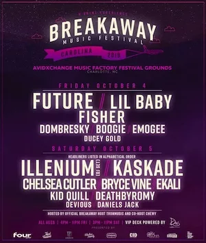 Breakaway Carolina 2019 Lineup poster image