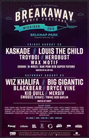 Breakaway Michigan 2019 Lineup poster image