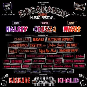 Breakaway Ohio 2018 Lineup poster image