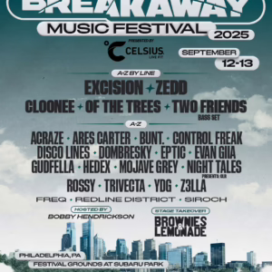 Breakaway Philly 2025 Lineup poster image