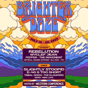 Brighter Daze Festival 2025 Lineup poster image