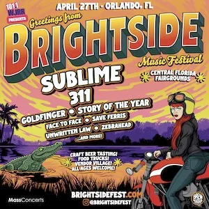 Brightside Music Festival 2024 Lineup poster image