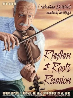 Bristol Rhythm and Roots Reunion 2003 Lineup poster image