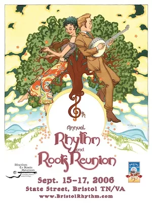 Bristol Rhythm and Roots Reunion 2006 Lineup poster image