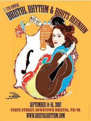Bristol Rhythm and Roots Reunion 2007 Lineup poster image