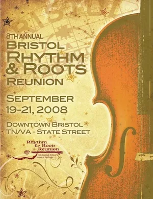 Bristol Rhythm and Roots Reunion 2008 Lineup poster image