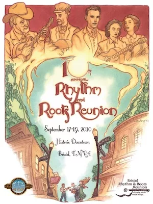Bristol Rhythm and Roots Reunion 2010 Lineup poster image