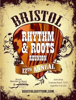 Bristol Rhythm and Roots Reunion 2012 Lineup poster image
