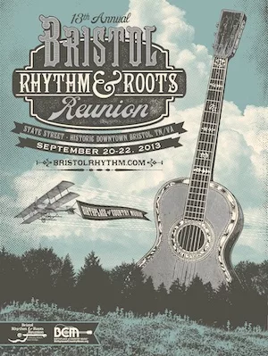 Bristol Rhythm and Roots Reunion 2013 Lineup poster image