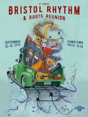 Bristol Rhythm and Roots Reunion 2016 Lineup poster image