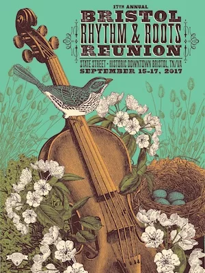 Bristol Rhythm and Roots Reunion 2017 Lineup poster image