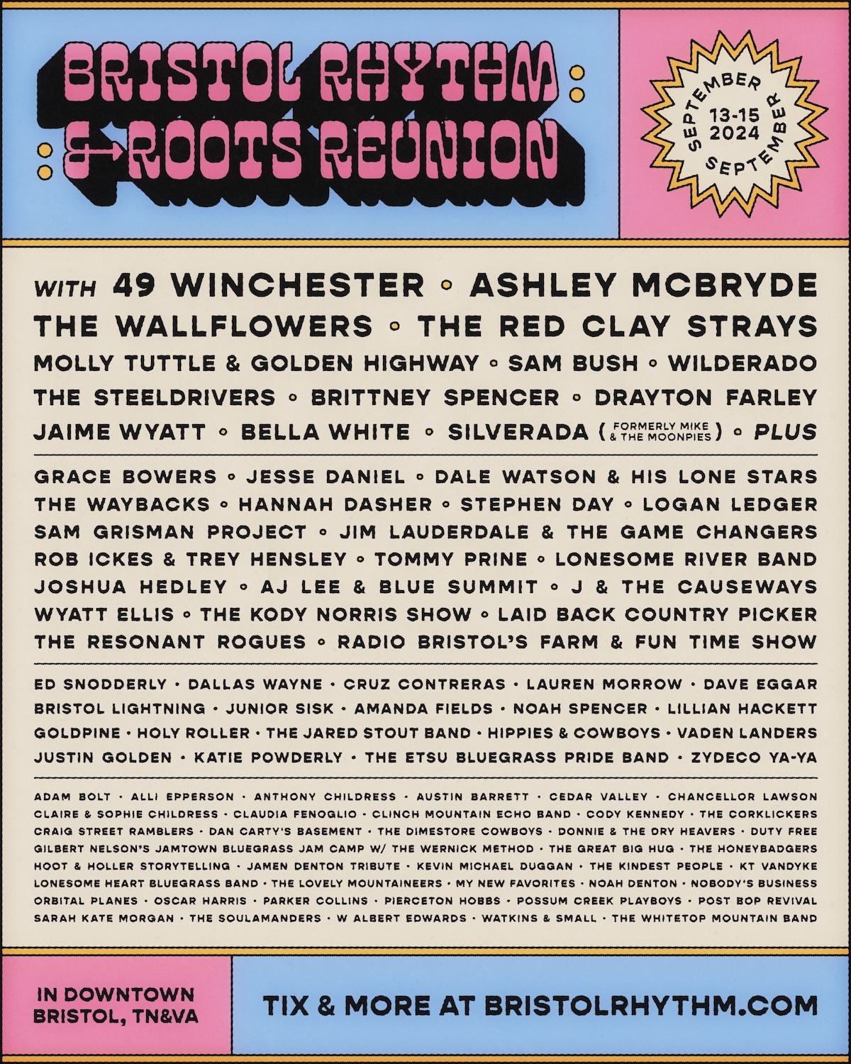 Rhythm And Roots 2024 Lineup Gena Cinderella